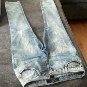 Acid Wash Jeans